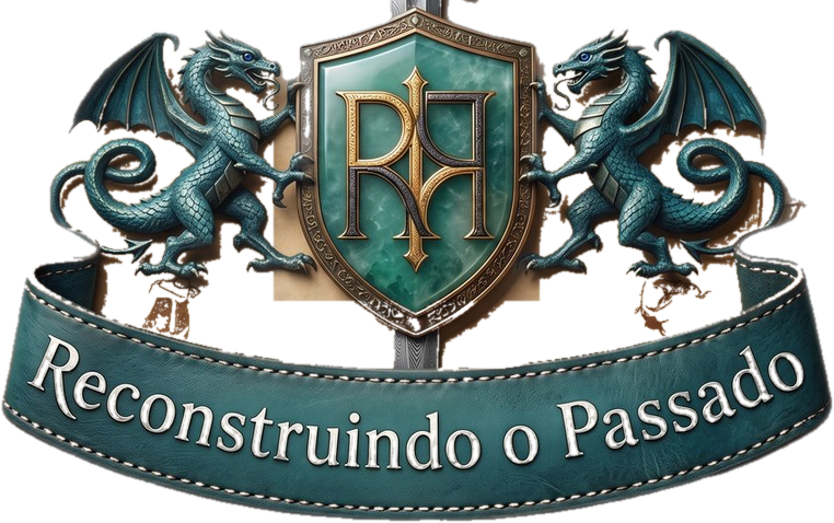 Brasão oficial do Reconstruindo o Passado